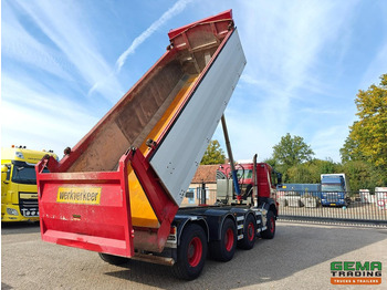 Camión volquete Terberg FM2000-T 8x8/6 Dagcab Euro5 - Kipper 20m³ - Milieu Kleppen - NaafReductie- LuchtGeveerd - 07/2026 APK: foto 3