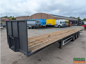 Semirremolque plataforma/ Caja abierta TRACON