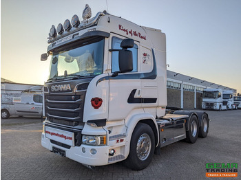 Cabeza tractora SCANIA R 730