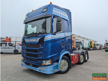 Cabeza tractora SCANIA S 500