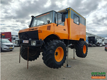 Camión UNIMOG