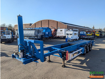 Semirremolque portacontenedore/ Intercambiable VAN HOOL 40'