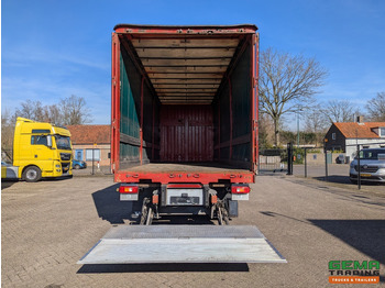 Camión lona Volvo FE 280 6x2 Slaapcab Euro6 - BDF / SchuifzeilenBak 7.5M + Laadklep 1500KG - Rongpotten/Rongen: foto 4