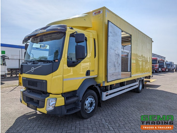Camión caja cerrada VOLVO FL 250