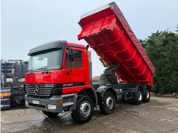 Camión volquete Mercedes-Benz Actros 4140 V6 8X4 Tipper Spring/Spring Man. Gear*TOP CONDITION*: foto 2 Camión volquete Mercedes-Benz Actros 4140 V6 8X4 Tipper Spring/Spring Man. Gear*TOP CONDITION*: foto 2