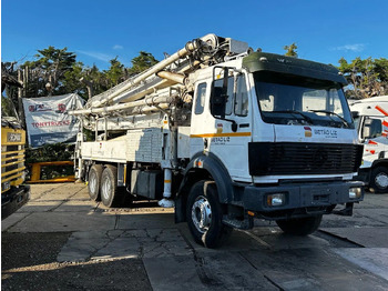 Camión hormigonera con bomba MERCEDES-BENZ SK 2631