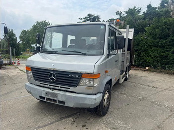 Camión volquete Mercedes-Benz VARIO 815 4X2 Dubbel cabine Tipper Spring/Spring Manual Gear: foto 2