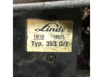 Pedal para Equipo de manutención Accelerator for Linde 353: foto 2 Pedal para Equipo de manutención Accelerator for Linde 353: foto 2