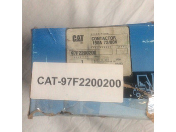 Sistema eléctrico para Equipo de manutención nuevo Contactor, 150A,  72/80V for Caterpillar EC25KE: foto 4