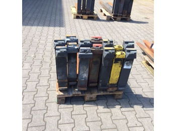 Horquillas para Equipo de manutención FORKS 100X45X1100 FEM2A: foto 2