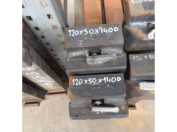Horquillas Forks 120x50x1400, FEM3A: foto 2