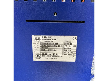 Sistema eléctrico para Equipo de manutención Hawker 80V/90A: foto 5