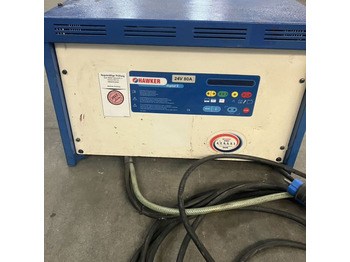 Sistema eléctrico para Equipo de manutención Hawker E 24V/80A+EU: foto 3