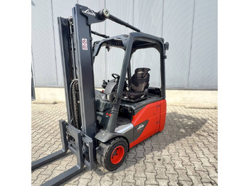 Carretilla elevadora eléctrica LINDE E18