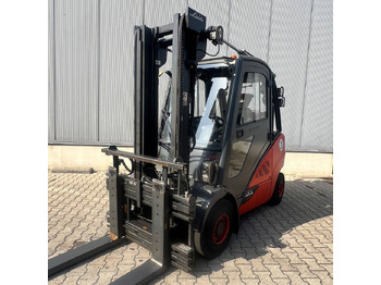Carretilla elevadora de gas LINDE H35