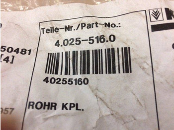 Piezas de recambio para Maquinaria de limpieza nuevo Kärcher Tube complete: foto 2