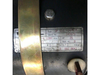 Motor y piezas para Equipo de manutención Pump motor for Wagner/Still: foto 5