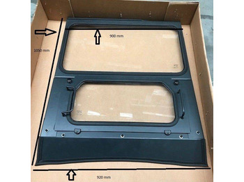 Ventana y piezas para Equipo de manutención nuevo Rear panel for Komatsu: foto 2 Ventana y piezas para Equipo de manutención nuevo Rear panel for Komatsu: foto 2