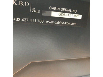 Ventana y piezas para Equipo de manutención nuevo Rear panel for Komatsu: foto 4 Ventana y piezas para Equipo de manutención nuevo Rear panel for Komatsu: foto 4