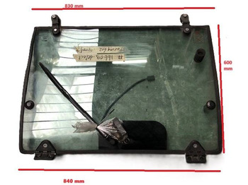 Ventana y piezas NISSAN