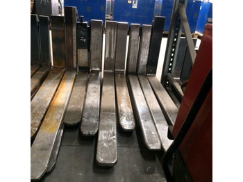Horquillas para Equipo de manutención Stainless Steel plated forks FEM2B: foto 3