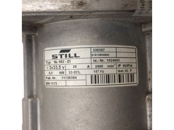 Dirección para Equipo de manutención Steering motor: foto 5