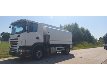 Camión cisterna SCANIA