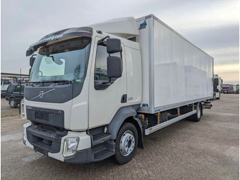 Camión caja cerrada VOLVO FL 210