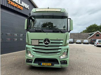 Cabeza tractora Mercedes-Benz Actros 1842 4X2 Streamspace Side skirts 2x tank NL Truck: foto 4