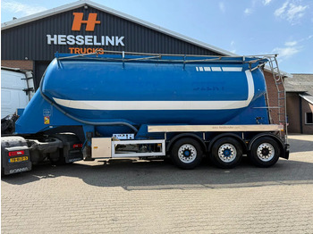 Semirremolque cisterna Feldbinder 34m3 Veevoeder Vogelsang-pomp, Coating binnenzijde: foto 4