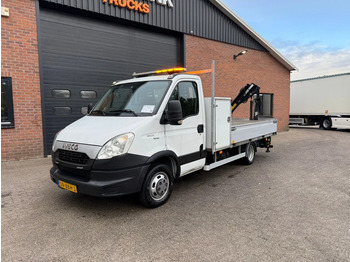 Furgoneta caja abierta IVECO