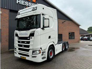 Cabeza tractora SCANIA S 450