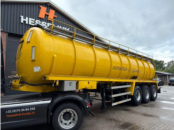 Semirremolque cisterna
