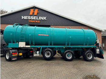 Semirremolque cisterna Veenhuis 36m3 RVS Mestoplegger Geijkte weging Nieuwe APK VMA Bemonstering 2x stuuras: foto 2 Semirremolque cisterna Veenhuis 36m3 RVS Mestoplegger Geijkte weging Nieuwe APK VMA Bemonstering 2x stuuras: foto 2