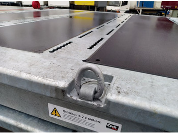 Carrocería abierta Eschtec Wechselrahmen, BDF-System, 7.450 mm lang.: foto 2