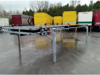 Carrocería abierta Eschtec Wechselrahmen, BDF-System, 7.450 mm lang.: foto 5
