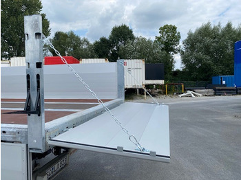 Carrocería abierta Kögel BDF-System, 7.450 mm lang, mit Heckklappe: foto 5