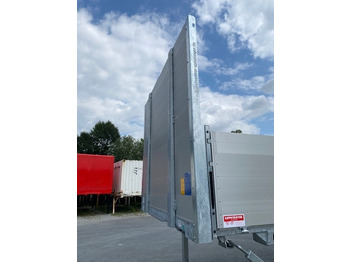 Carrocería abierta Kögel BDF-System, 7.450 mm lang, mit Heckklappe: foto 2