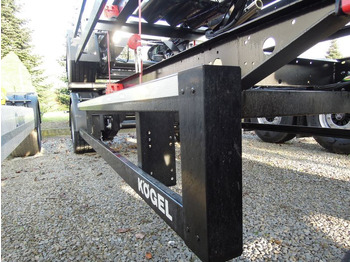 Remolque portacontenedore/ Intercambiable Kögel BDF-System, Maxi, Neufahrzeug ohne Zulassung.: foto 3