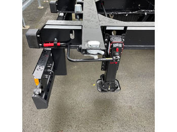 Remolque portacontenedore/ Intercambiable Kögel BDF-System, Schenker-Version, ohne Zulassung.: foto 4
