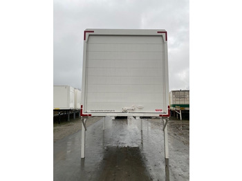 Caja cerrada Krone BDF-System 7.450 mm lang, Premium Lack NEU in weiß: foto 3