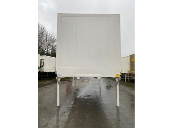 Caja cerrada Krone BDF-System 7.450 mm lang, Premium Lack NEU in weiß: foto 2