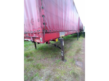 Toldo carrocería Krone Wechselpritsche mit Bordwänden und Plane, BDF-System, 7.450 mm lang.: foto 2
