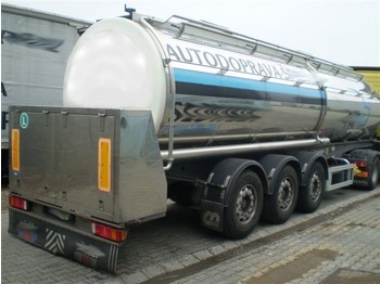Semirremolque cisterna para transporte de alimentos MENCI FOODTANK: foto 1