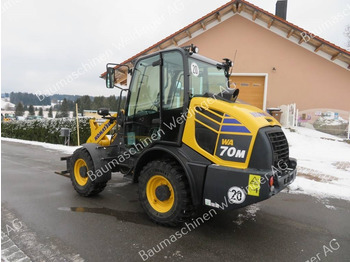 Cargadora de ruedas Komatsu WA 70 M-8: foto 5