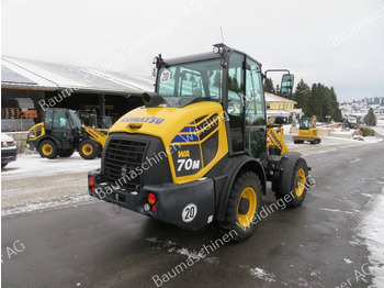 Cargadora de ruedas Komatsu WA 70 M-8: foto 3