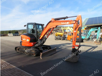 Miniexcavadora KUBOTA