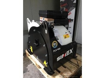 Fresadora en frío nuevo SIMEX Asphaltfräse PHD 450 "High deep"!!: foto 2