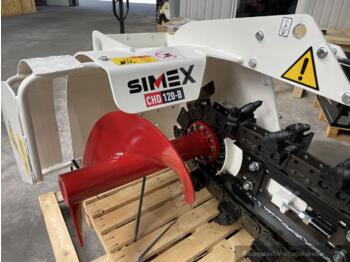 Zanjadora nuevo Simex CHD 120B für 1,2m Tiefe/ 150mm Breite: foto 2