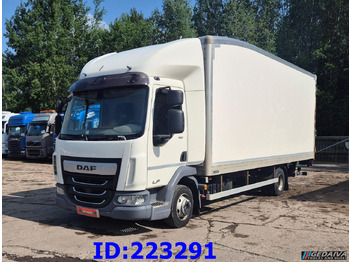 Camión caja cerrada DAF LF 180